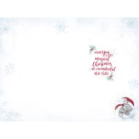 Tatty Teddy Pulling Sledge Me to You Bear Christmas Card Extra Image 1 Preview